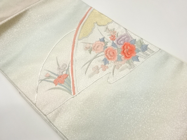 Japanese Kimono / Nagoya Obi Silk